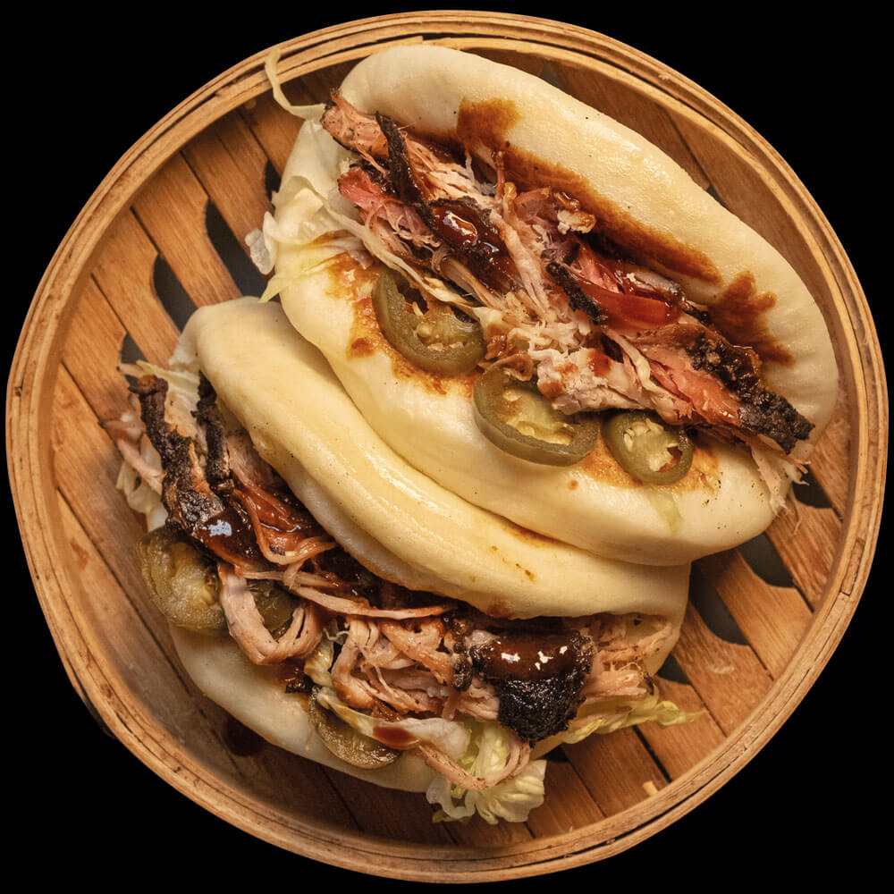 Bao Buns Pork BBQ