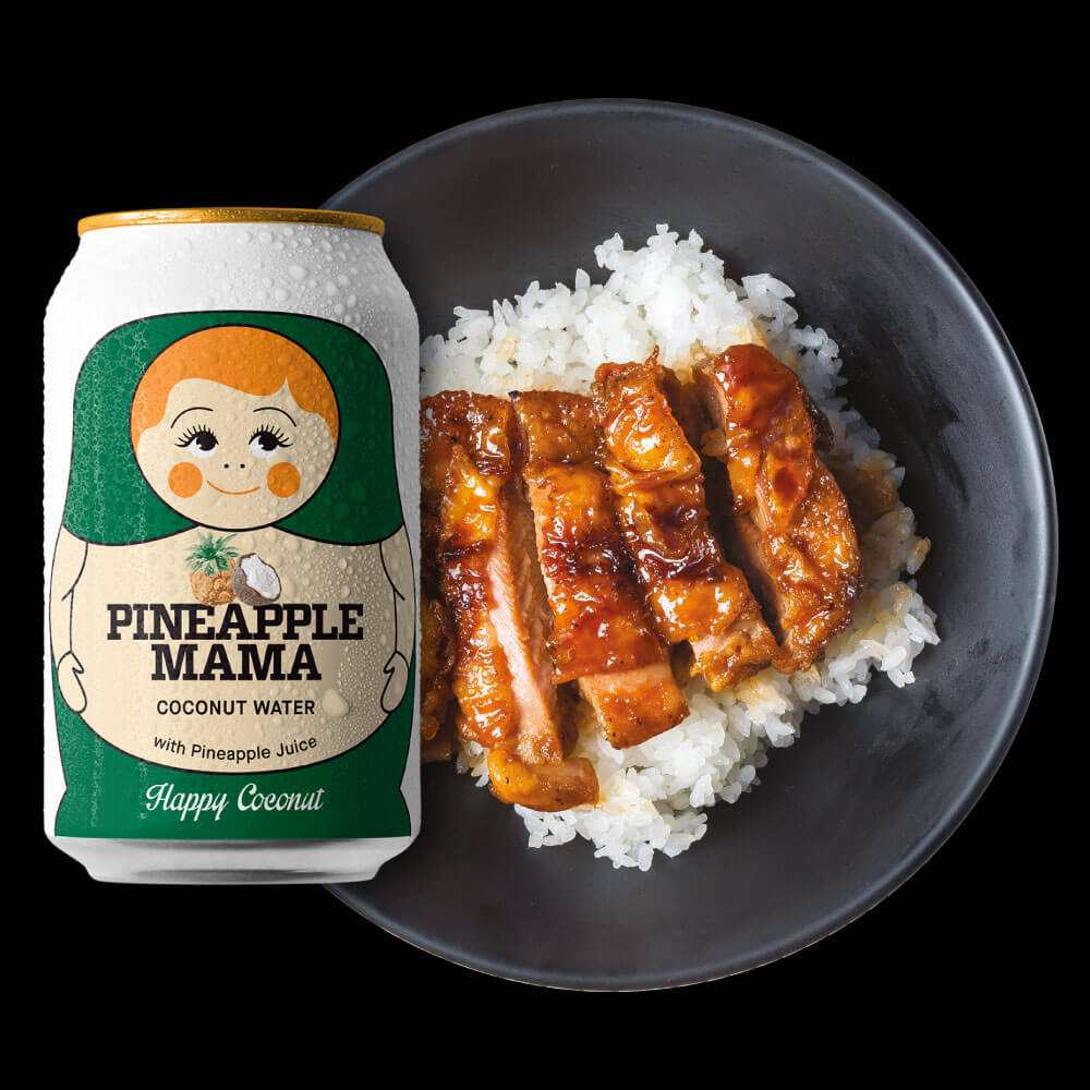Teriyaki Chicken + Pineapple Mama