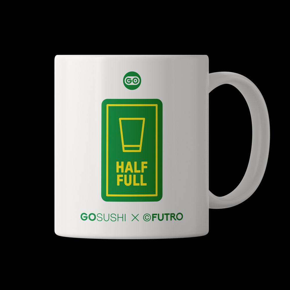 "Half Full" šolja