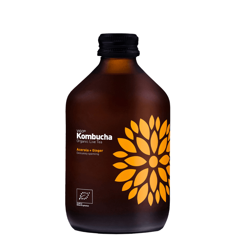 Kombucha: Acerola + Đumbir