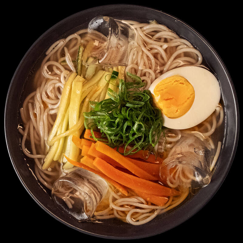 Cold Noodle Soup