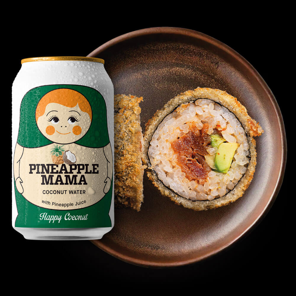 Crunchy Spicy Tuna + Pineapple Mama
