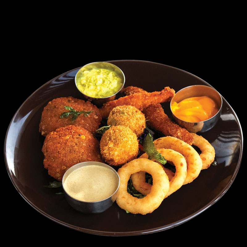 Mixed Appetizer Platter