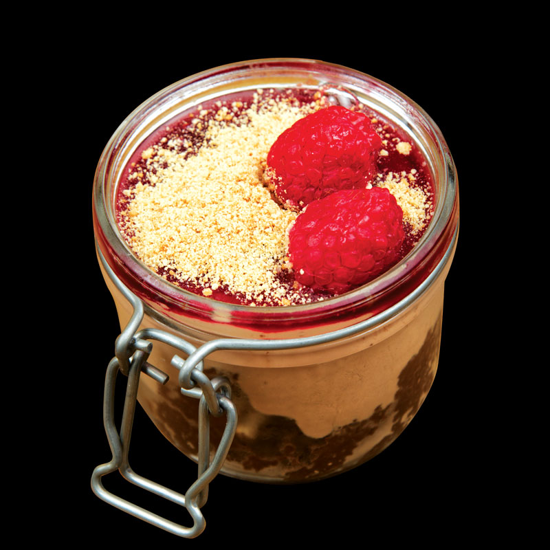 Sri Lankan Chocolate Biscuit Pudding