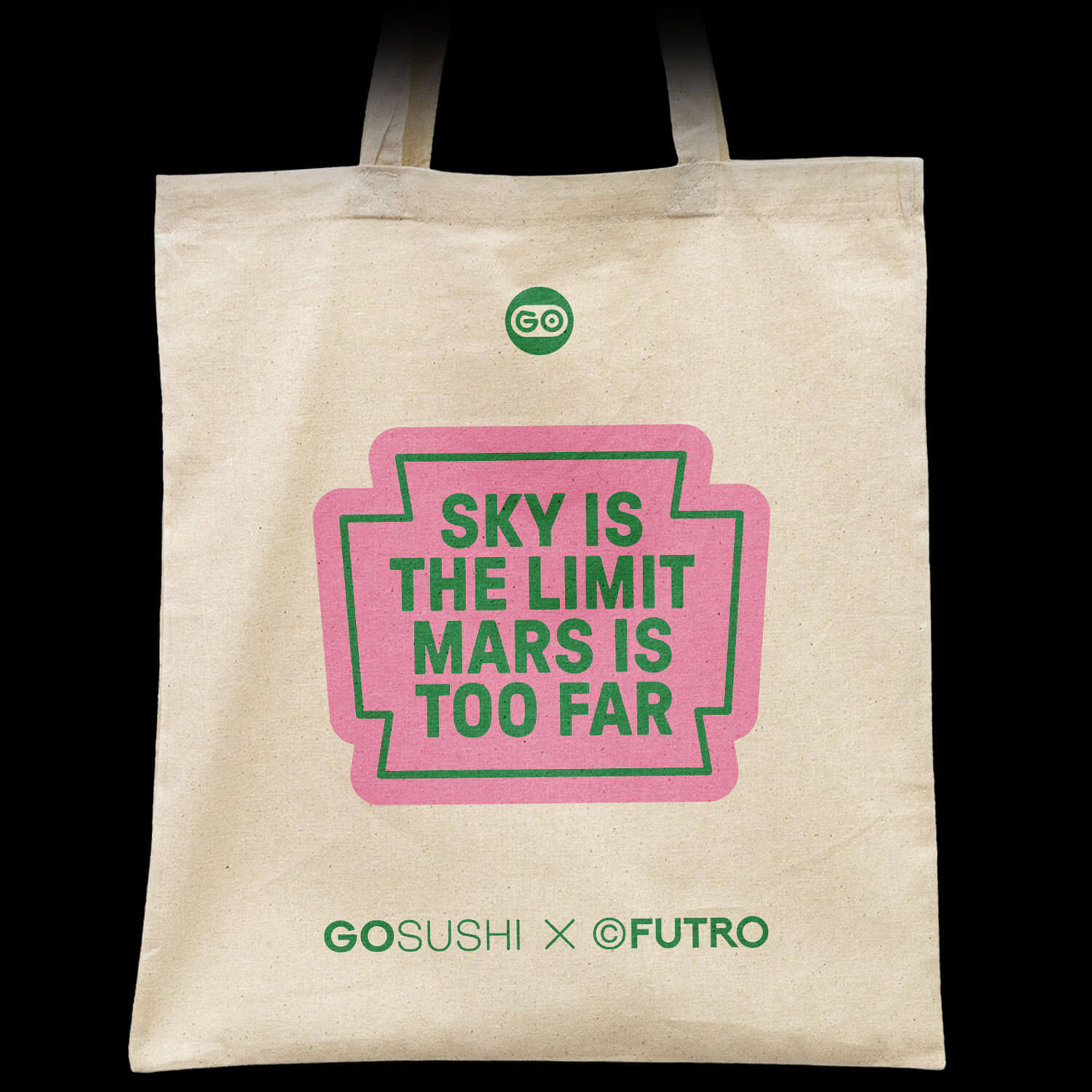 "Sky is the limit" ceger