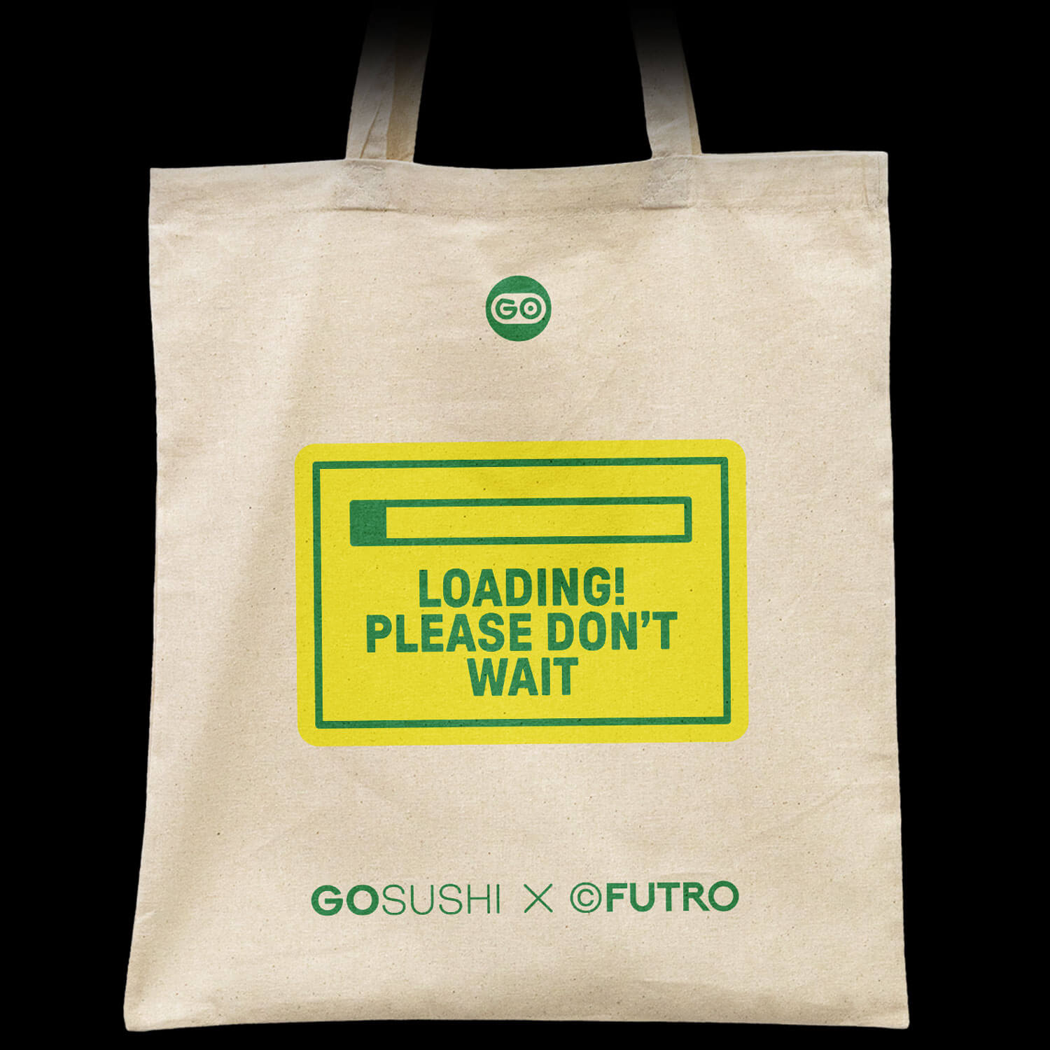 "Loading, please don't wait" ceger