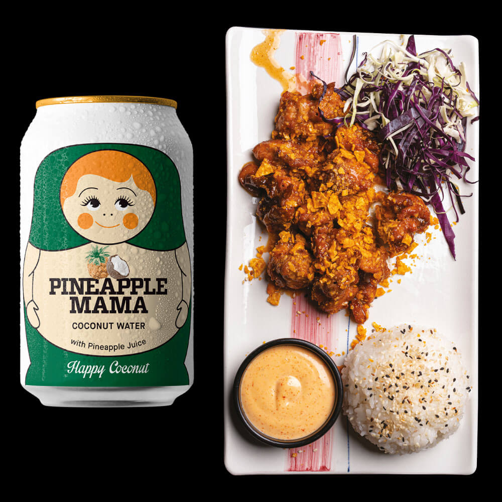 Spicy Sweet Chicken + Pineapple Mama