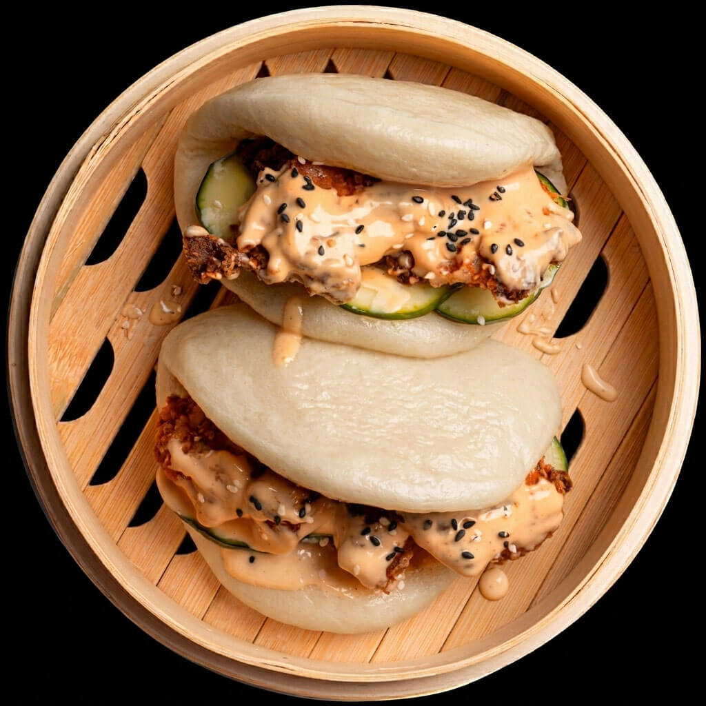 Chicken Bao