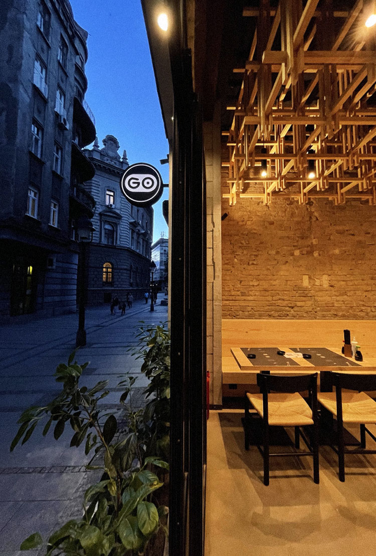 Dobro Dosli U Go Sushi