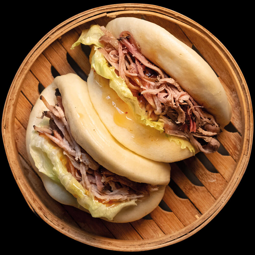 Bao Buns Pork Chili