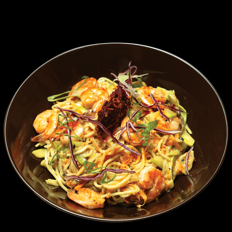 Chicken Curry Noodles